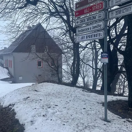 Na Rozcestí Loučná pod Klínovcem